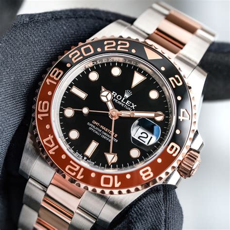 rolex gmt master 2 rootbeer price|Rolex yacht master root beer.